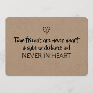 Convite Amigos do tempo - você será minha dama de honra