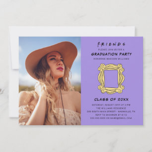 Convite AMIGOS™ O que tem Festa de formatura - Foto
