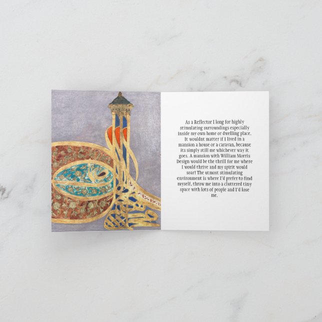 Convite Amigos Refletores do Sultão Design Humano (Interior)