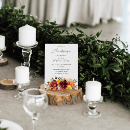 Convite Amizade Floral Dourada Laranja e Amarela