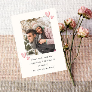 Convite Amo-te mais Engraçado Marido Namorados da esposa