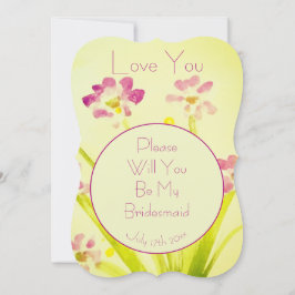 Convite Amo-Te Namorada