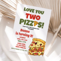 Amo Vocês Duas Pizzas, Pizzas Segunda Festa de ani