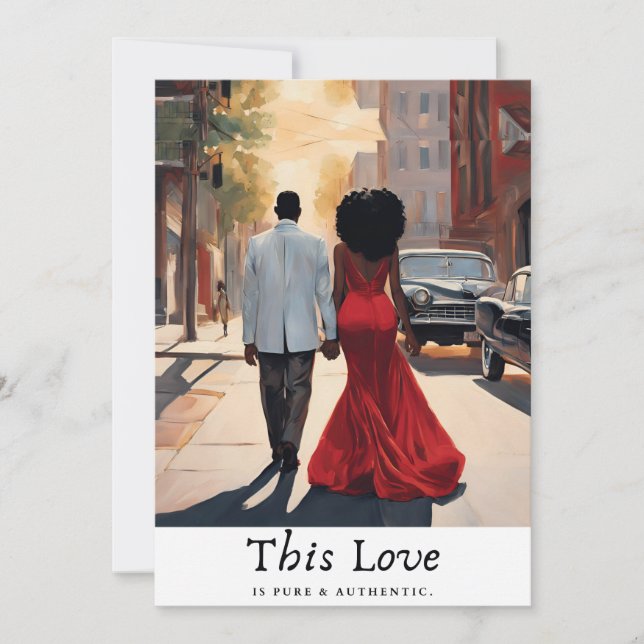 Convite Amor (Frente)