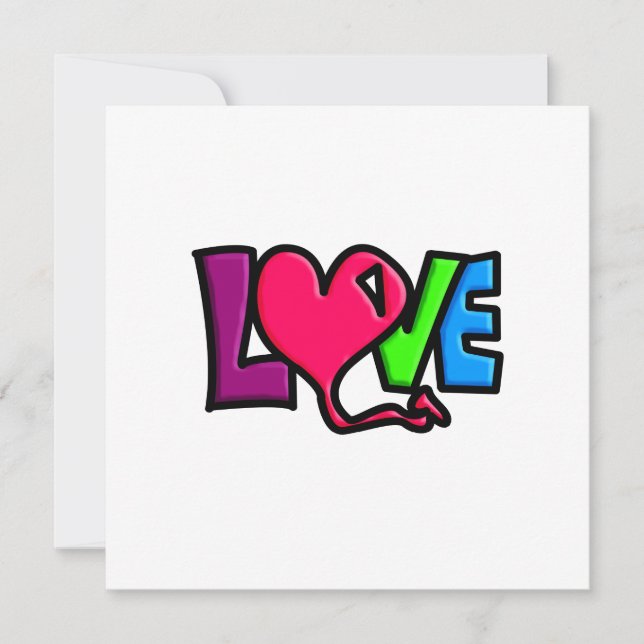 Convite Amor (Frente)