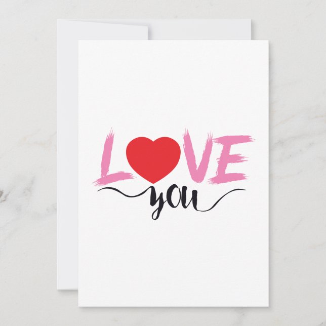 Convite Amor (Frente)