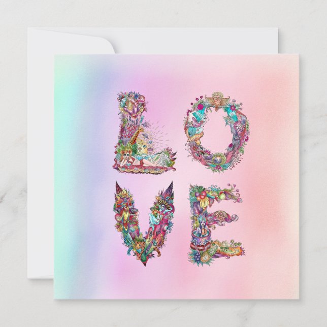 CONVITE AMOR (Frente)