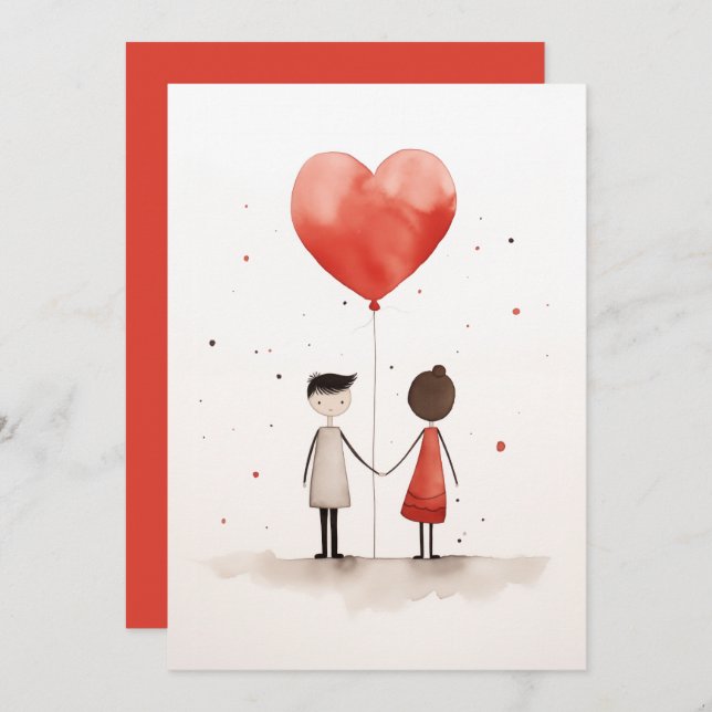 Convite Amor à Simplicidade (Frente/Verso)