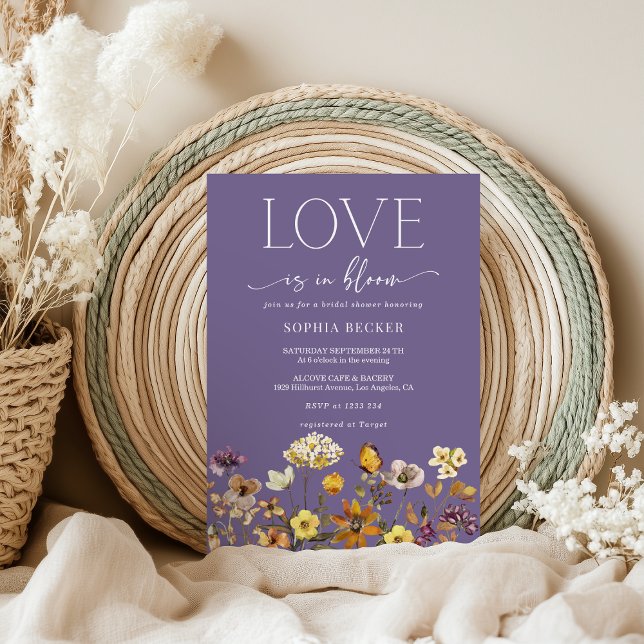 Convite Amor com Chá de panela de Bloom (Criador carregado)