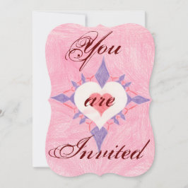 Convite Amor Coração