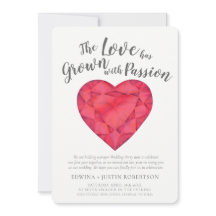 Amor cresceu aquarela depois da festa de casamento