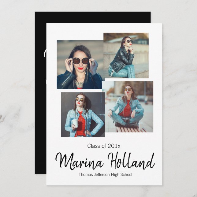 Convite Amor da graduação (Frente/Verso)