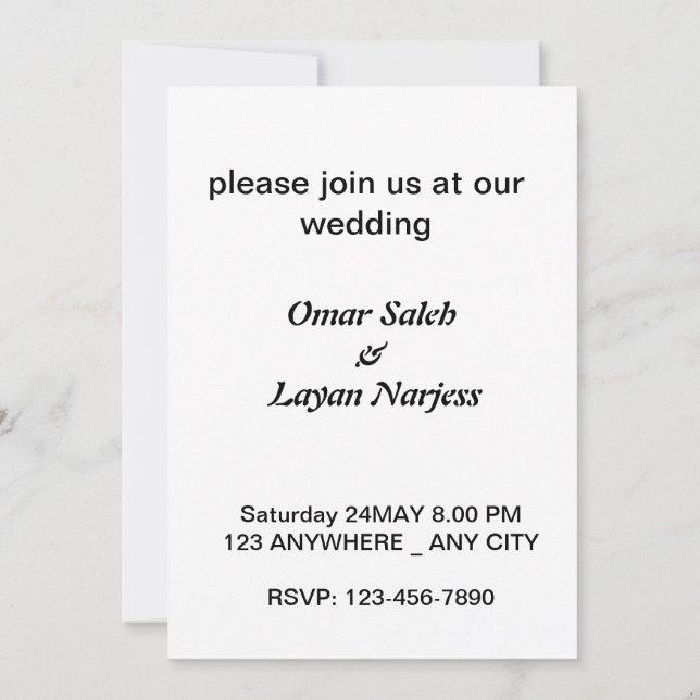 Convite Amor dança sob sombra de árvores (Verso)