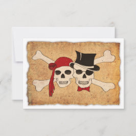 Convite amor de pirata