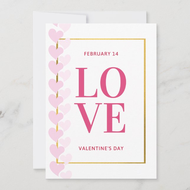 Convite Amor em Bloom (Frente)