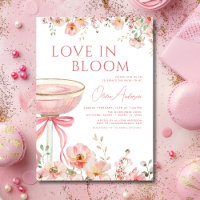 Amor em Flor Champagne Arco de Rosa Noiva Chá de B