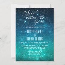 Amor Escrito no Casamento Celestial das Estrelas