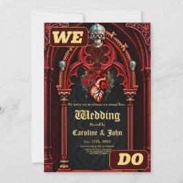 Convite Amor eterno à sombra dos rosas.