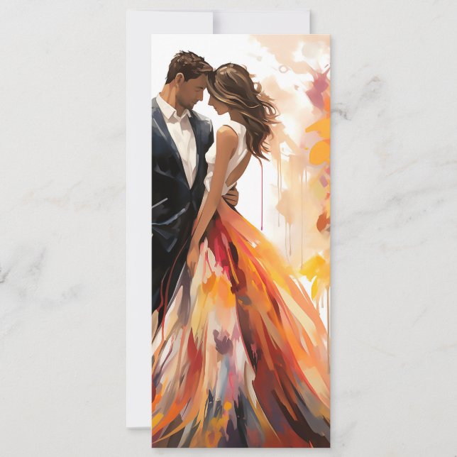 Convite Amor Eterno na Artista: Tudo em Uma Avenida (Frente)