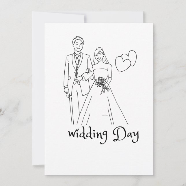 Convite Amor Eterno: Um Casamento para Lembrar (Verso)