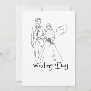 Convite Amor Eterno: Um Casamento para Lembrar