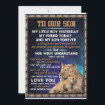 Convite Amor Filho | Para Nosso Filho Estou Orgulhoso de V<br><div class="desc">Amor Filho | Para Nosso Filho Estou Orgulhoso de Você e Te Amo</div>