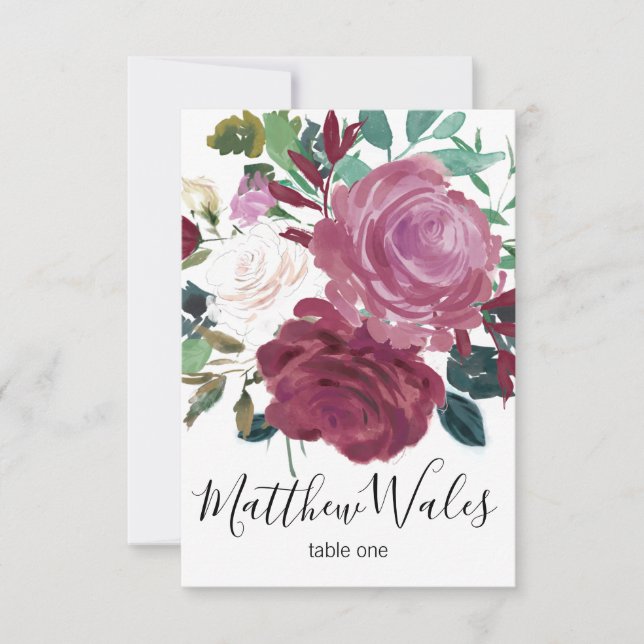 Convite Amor Florido (Frente)