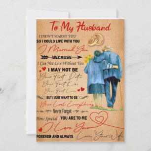 Convite Amor Marido  Carta Ao Meu Marido Eu Te Amo