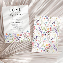 Amor no Bloom Floral Primavera Summer Chá de panel