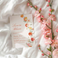 Amor No Bloom Verona Sunset Orange Chá de panela