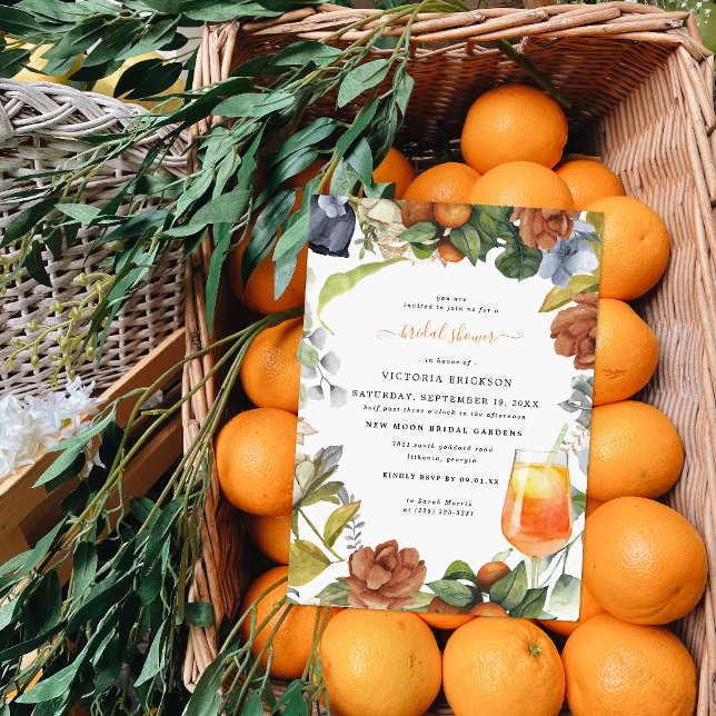 Convite Amor no First Spritz | CHÁ DE PANELA (Criador carregado)