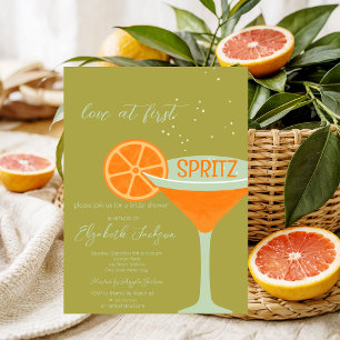 Convite Amor no First Spritz Green