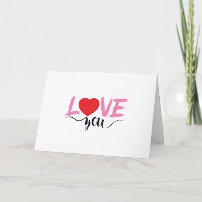 Convite Amor para sempre (Frente)