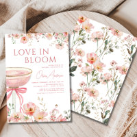 Amor pelo Chá de panela de Arco Rosa Bloom Champag
