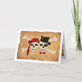 Convite amor pirata