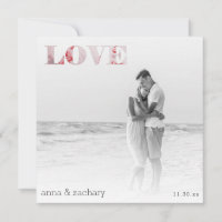 *~* AMOR Seda Japonesa + RSVP - Casamento QR AR27