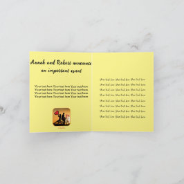 Convite Amor sempre romântico