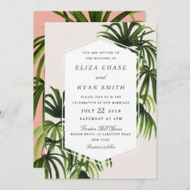 Convite Amor tropical