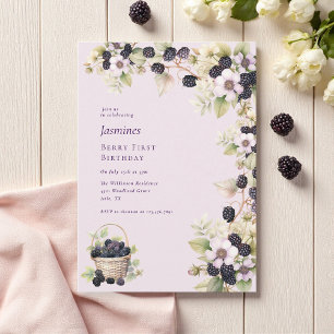 Convite Amorango Amorango Primeira Festa de aniversário