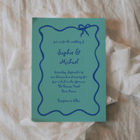 Amour | Casamento de Arcos de França Azul e Teal