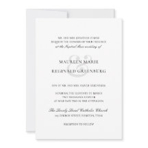 Ampersand Formal Tradicional Tudo Em Um Casamento