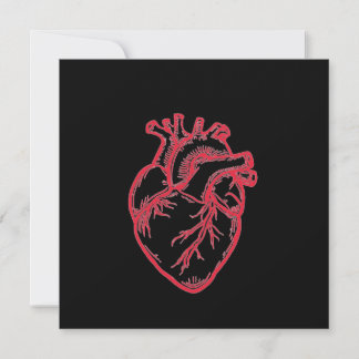 Convite Anatomical Heart Valentine Shirt