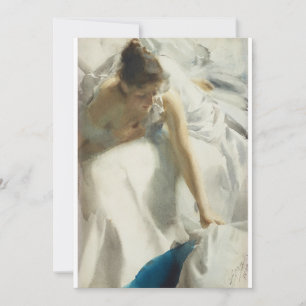 Convite Anders Zorn - Reveil