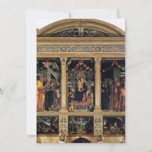 Convite Andrea Mantegna - San Zeno Altarpart