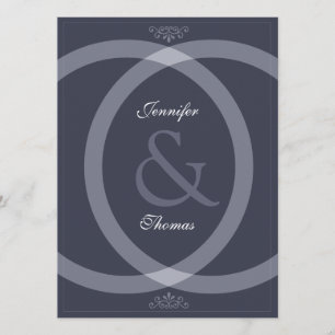 Convite Anéis de Casamento