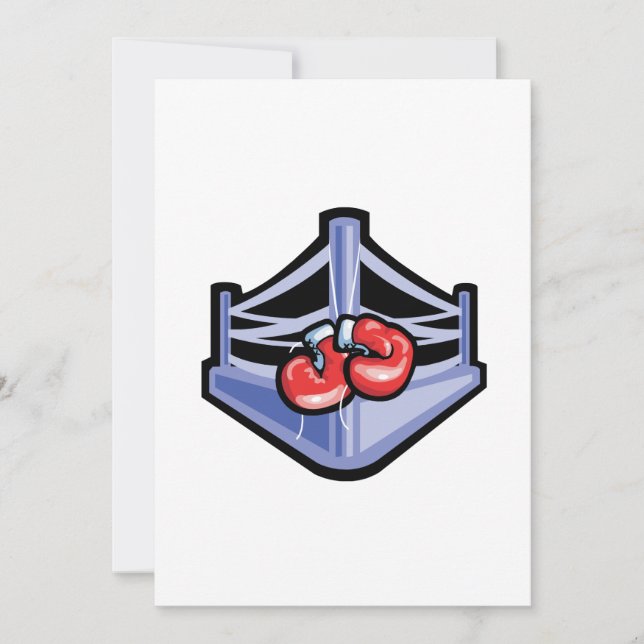 Convite Anel de encaixotamento (Frente)