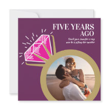 Anel de ouro com turmalina rosa do 5º aniversário 