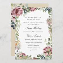 Anemone Blush | Casamento Botânico Formal Rosa