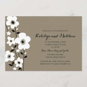 Convite Anemone Moderno   Janto de ensaio