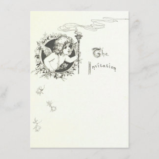 Convite Angel Wedding